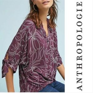 Anthropologie Akemi + Kin Tie Sleeve Dolman Top Size XS